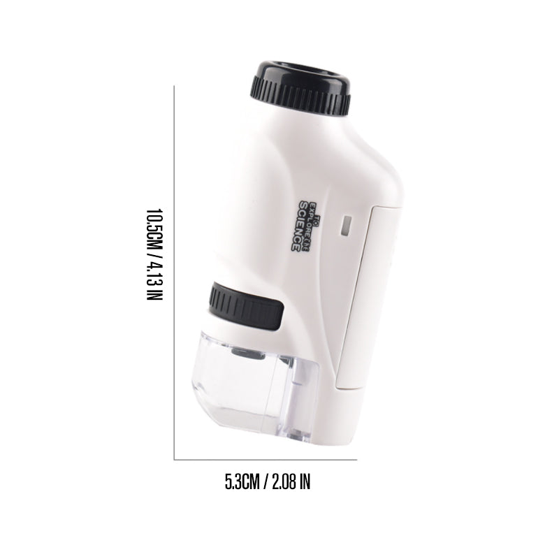 BowLift | Portable LED-lit Microscope