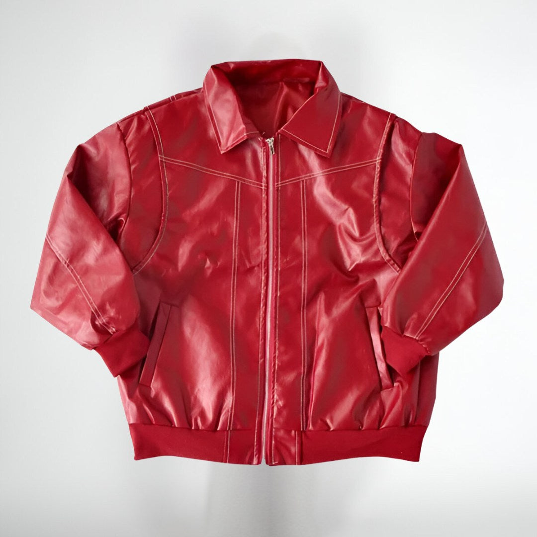 Urban Elegance Vegan Leather Jacket