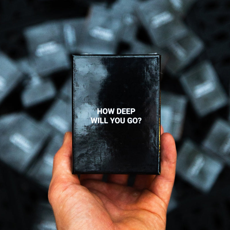 BowLift | How deep will you go? Original conversation game