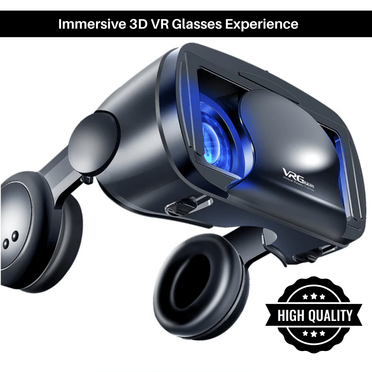 BowLift | 3D VR Glasses for an Immersive Home Cinema Experience