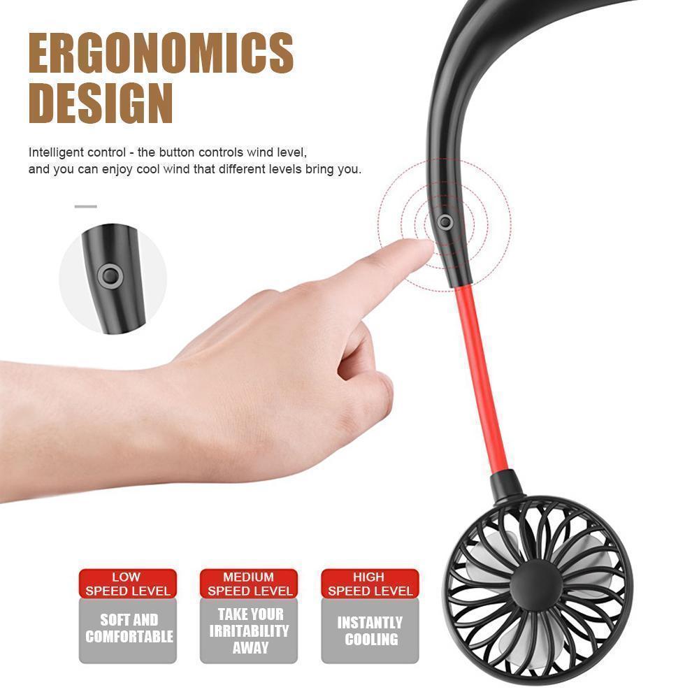 BowLift | Battery Mini Neck Fans