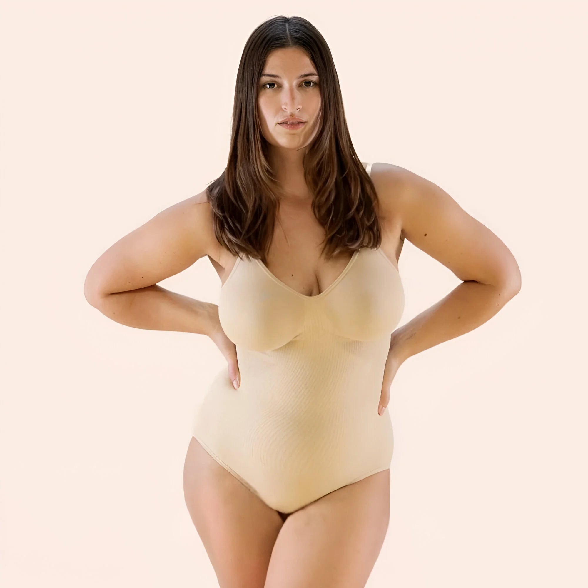 Contoura – Seamless Shapewear Bodysuit 3D Neckline