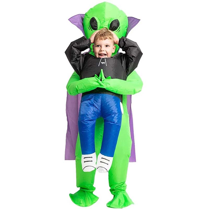 BowLift | Inflatable Alien Costume