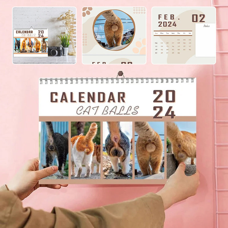 BowLift | Funniest Calendar of the Century | "Artistic Expression" by furry Friends