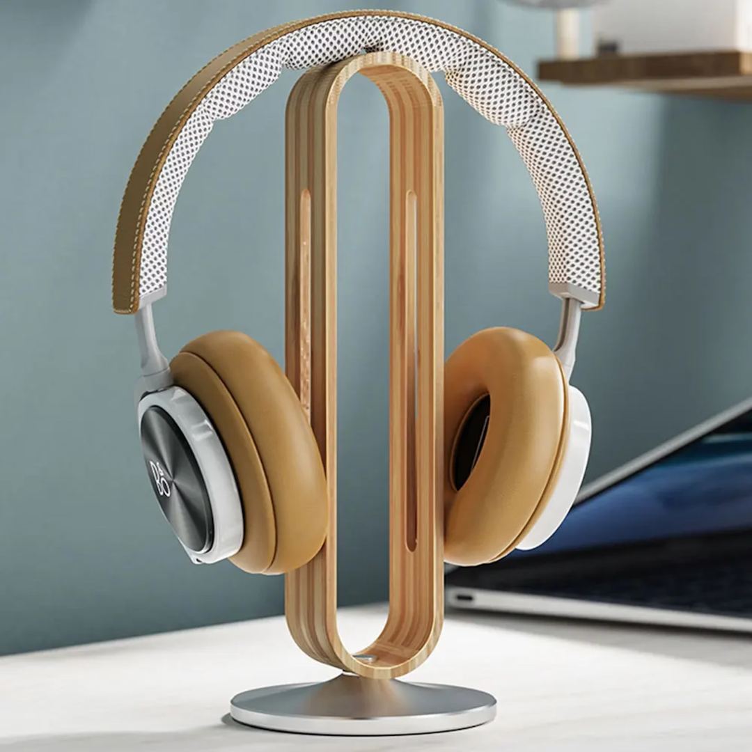 BowLift | EcoHarmony Headphone Stand