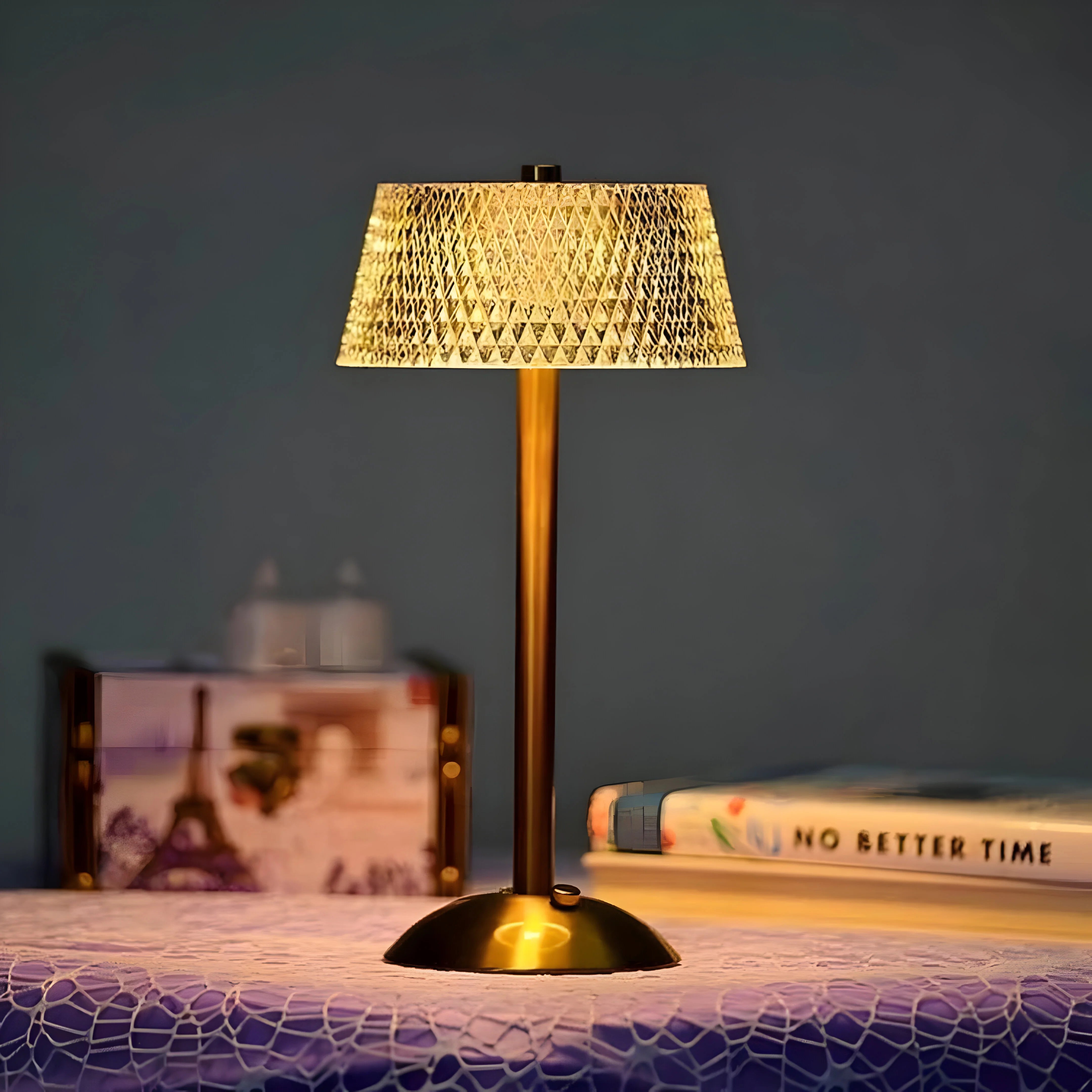 LioraGlow - Wireless LED Table Lamp