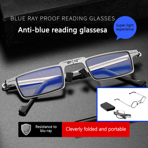 BowLift | Blue Light Blocking Screwless Foldable Reading Glasses