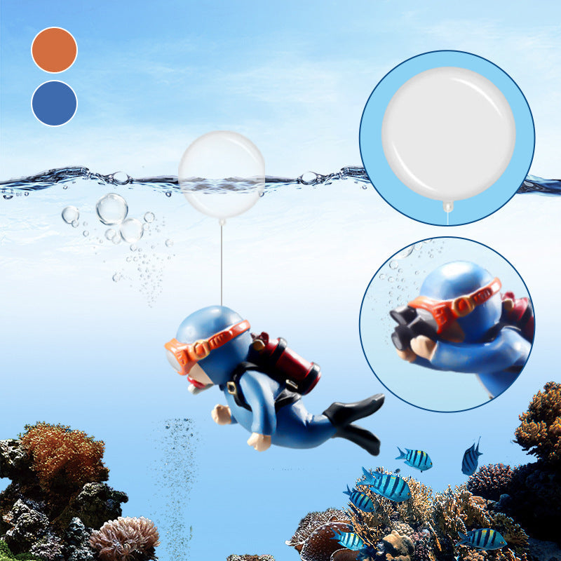 BowLift | Floating Fish Tank Decorations