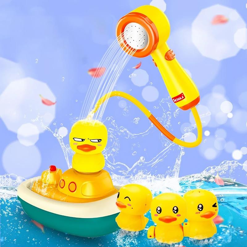 BowLift | Baby Rubber Duck Bath Toy