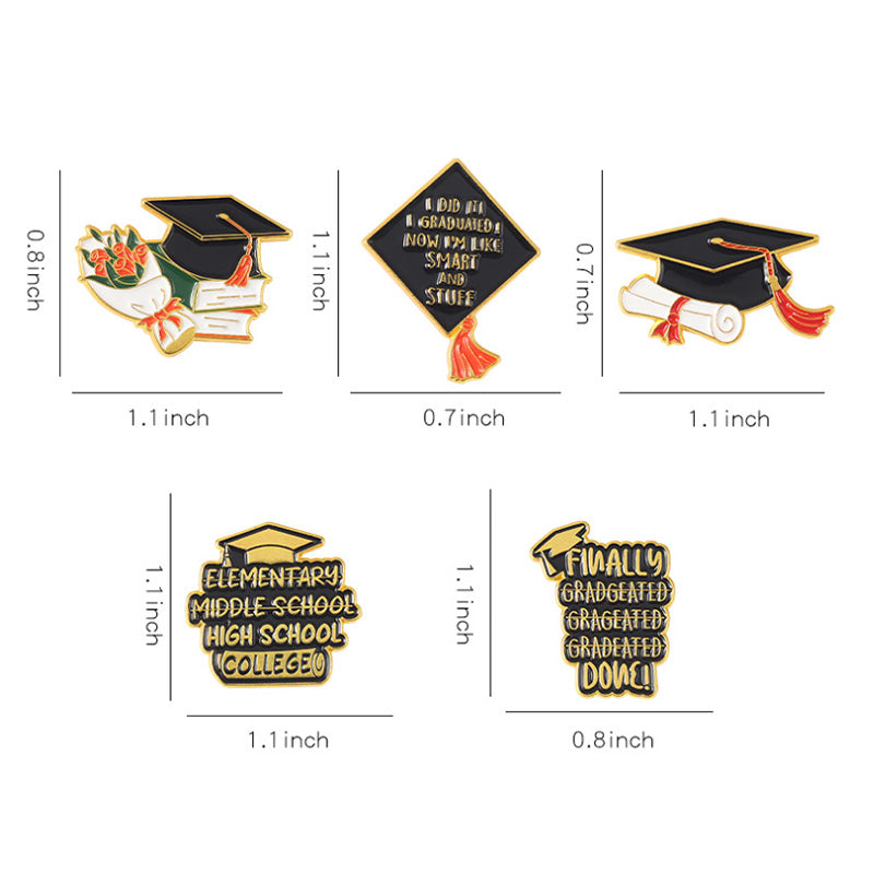 BowLift | Graduation Season Metal Commemorative Pin