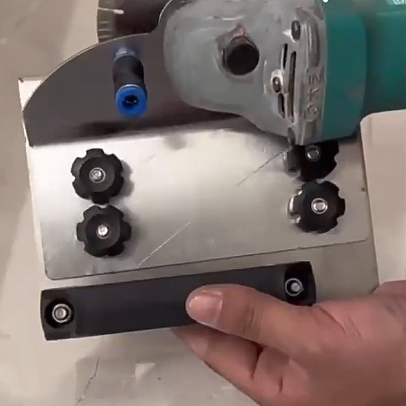 BowLift | Portable Angle Grinder Tile Bevel Frame