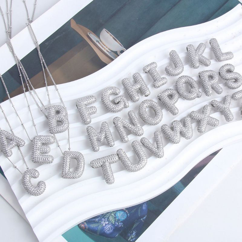 BowLift | Alphabet-Diamond-Pendant-Necklace