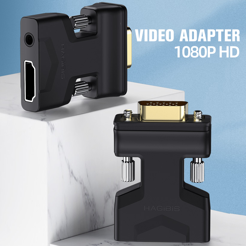 BowLift | HDMI to VGA Adapter (With Audio)