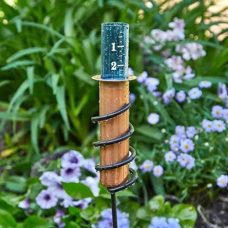 BowLift | Copper Rain Gauge