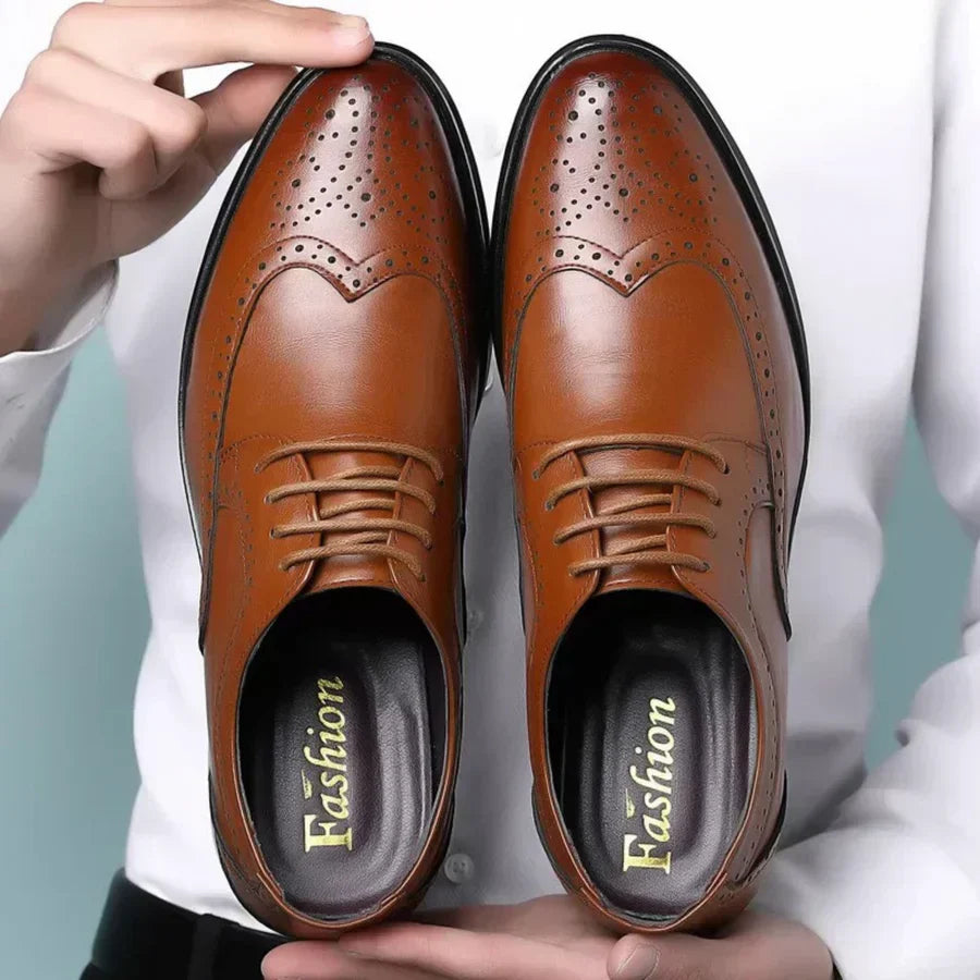BowLift | Dress shoes for men made of calf leather