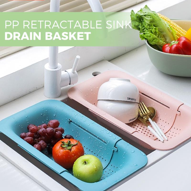 BowLift | Extendable Sink Drain Basket