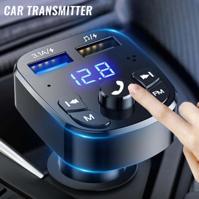 BowLift | Car Bluetooth 5.0 FM Transmitter