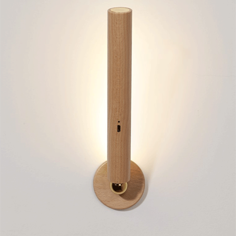 BowLift | Cordless Rechargeable Magnetic Touch Wall Lamp