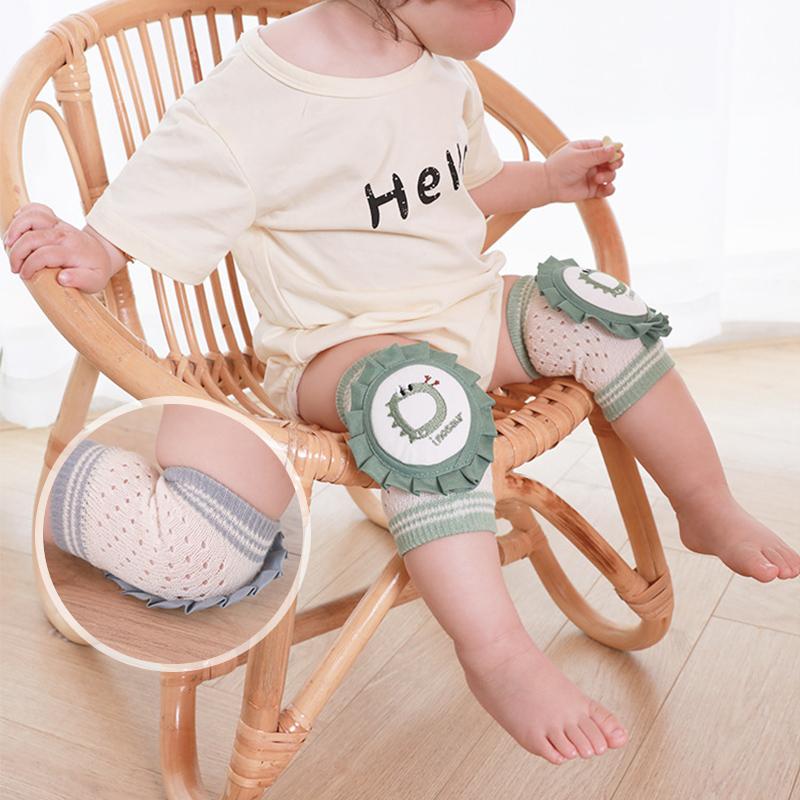 BowLift | Embroidery Print Baby Knee Pads
