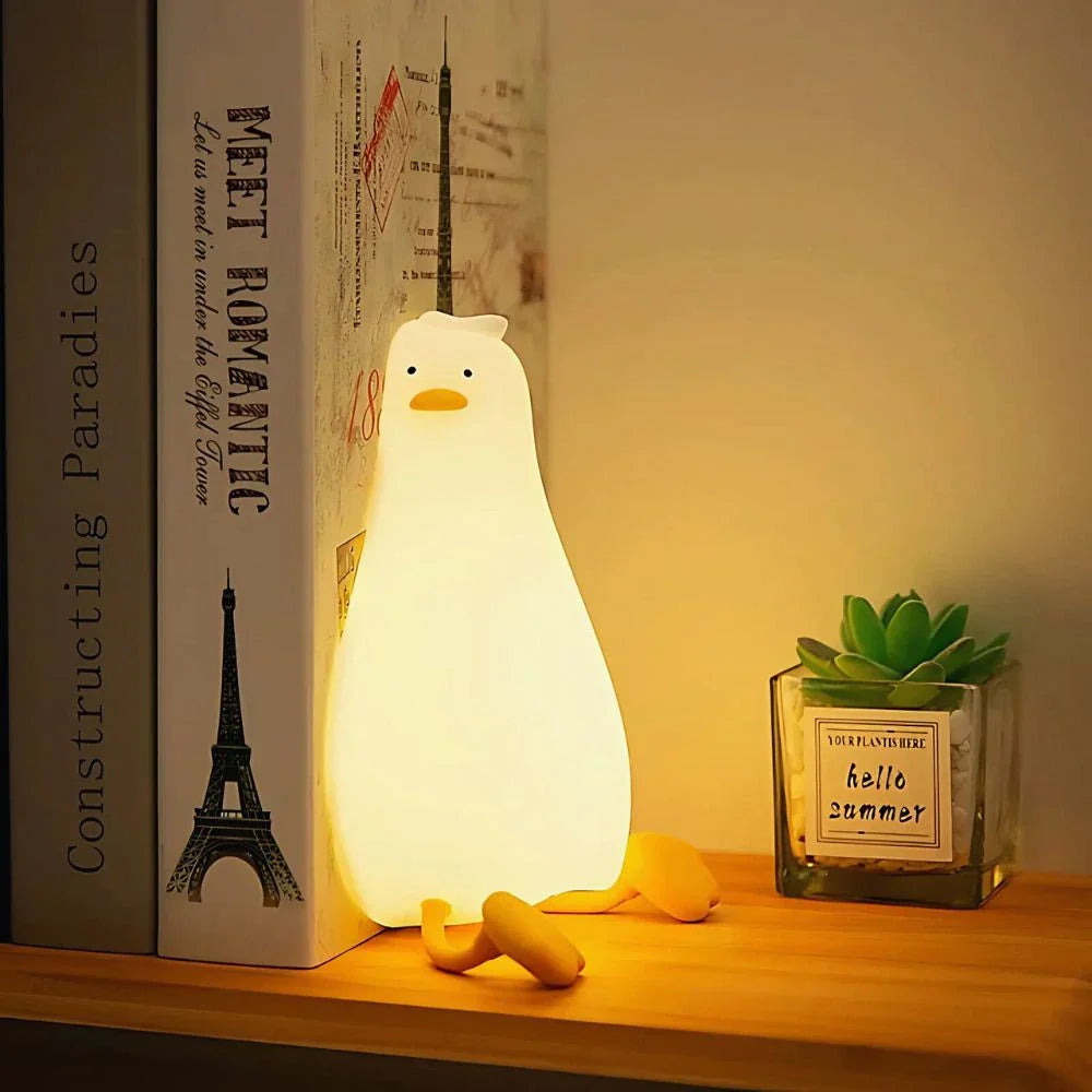 BowLift | Night Light Silicone Animal Bedside Lamp