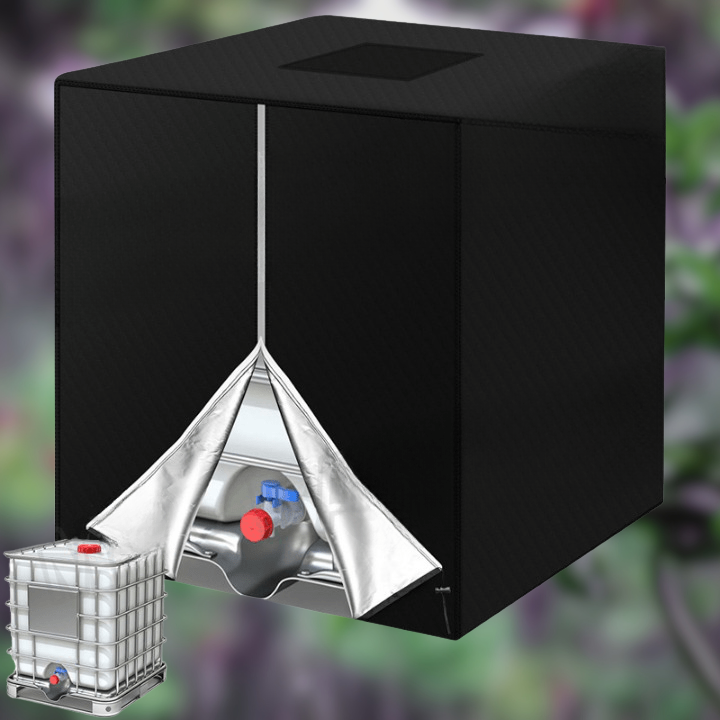 BowLift | AquaShield Cover | UV-Resistant Waterproof Tank Protector 1000L