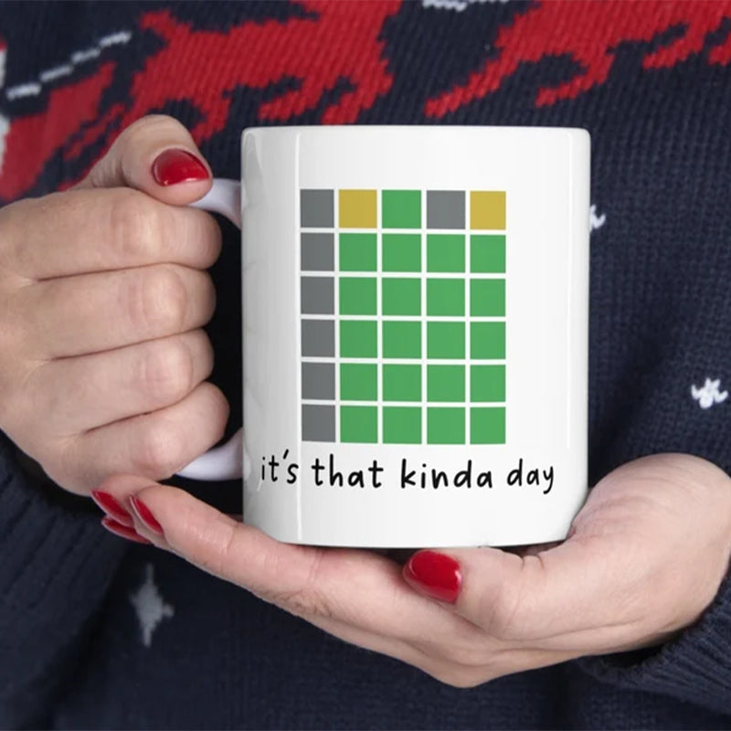 BowLift | Funny Wordle Mug