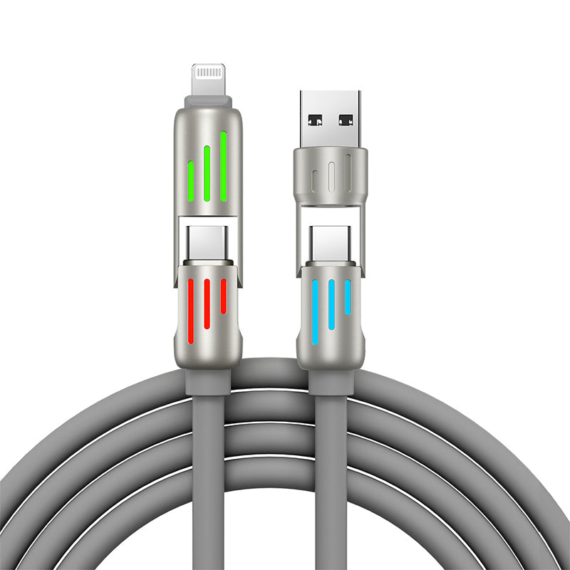 BowLift | 240W 4-in-1 USB C Cable