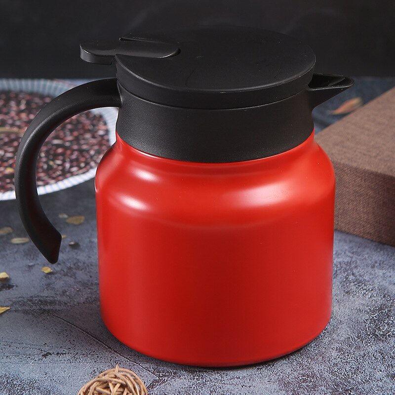 BowLift | Thermal Wave Elegant Stainless Steel Teapot