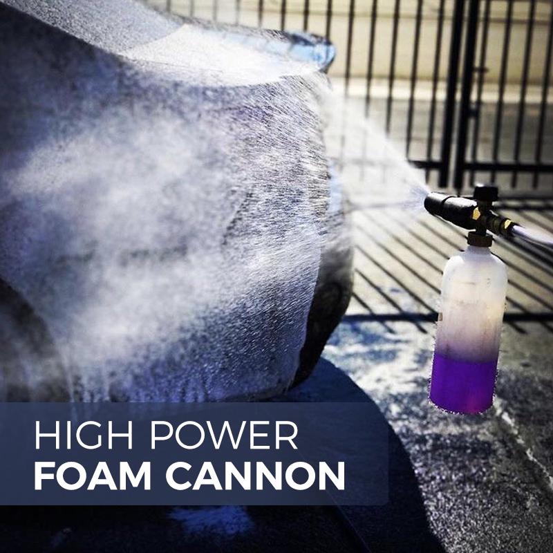 BowLift | High Performance Foam Cannon - High Pressure Cleaner