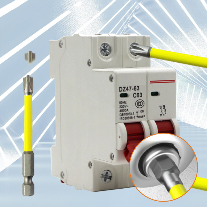 BowLift | Cross and Slotted Screwdriver Bits for Electricians