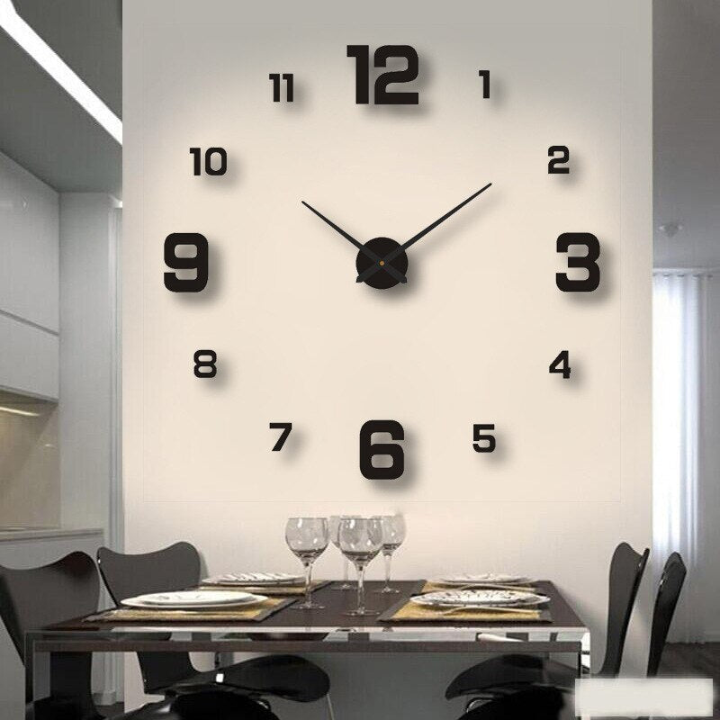 BowLift | ArtisticTick - Statement Wall Clock