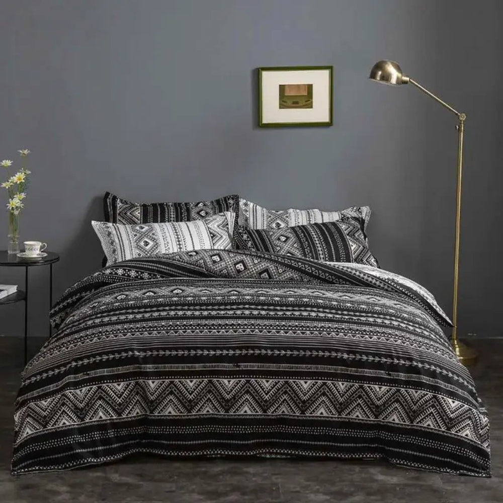 BowLift | Avenzo Modern Boho Style Bedding Set