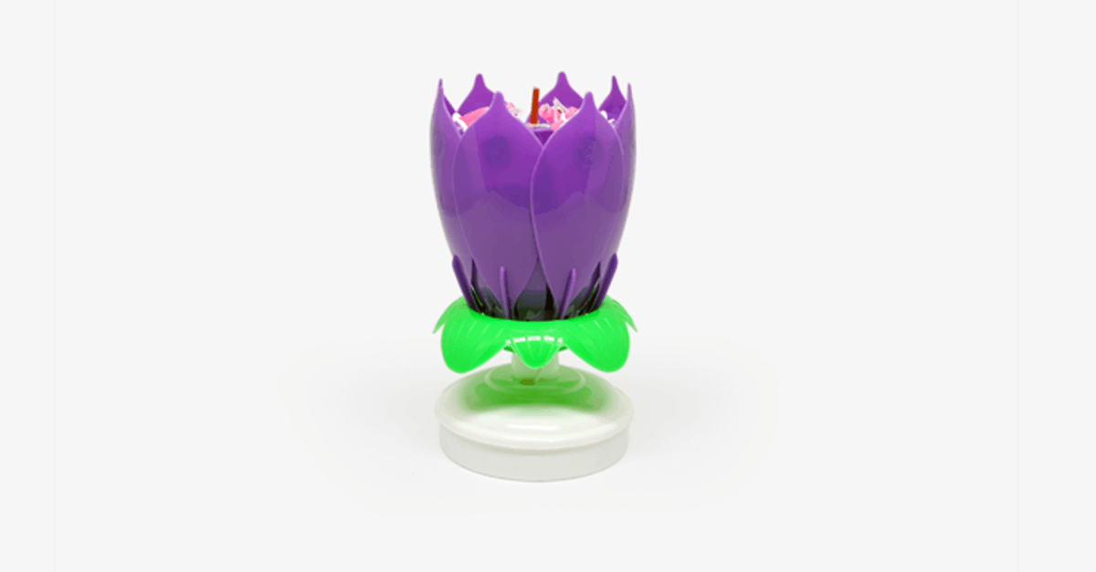 BowLift | Magical Birthday Candle (Random Color)