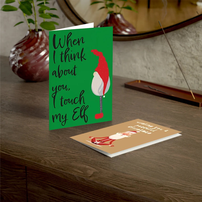 BowLift | Funny Christmas Greeting Cards