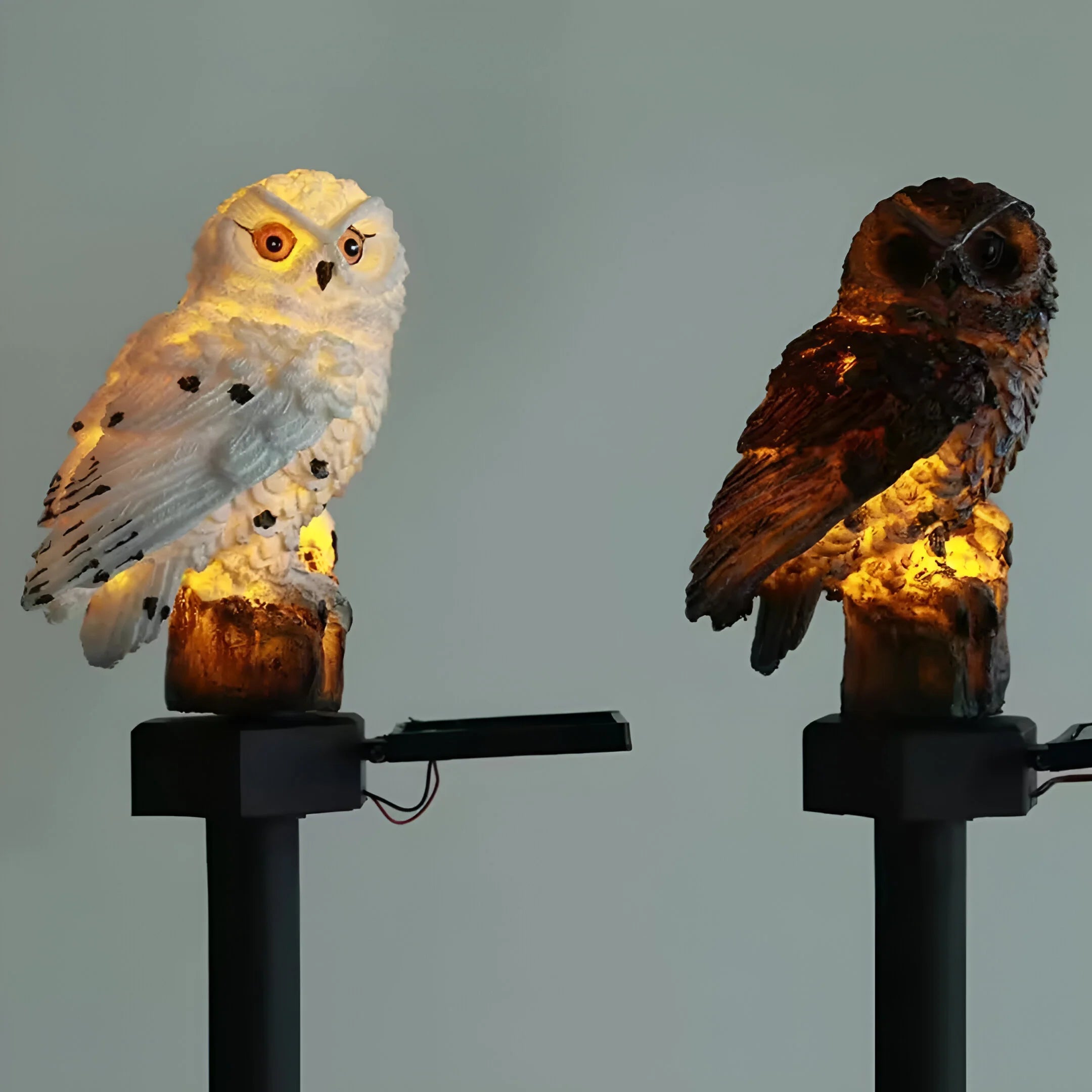LumiOwl – Solar Garden Light
