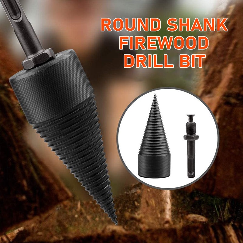 BowLift | Hex Screw Shaft Firewood Drill
