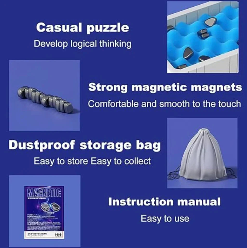 BowLift | 2024 New Magnetic Chess Game