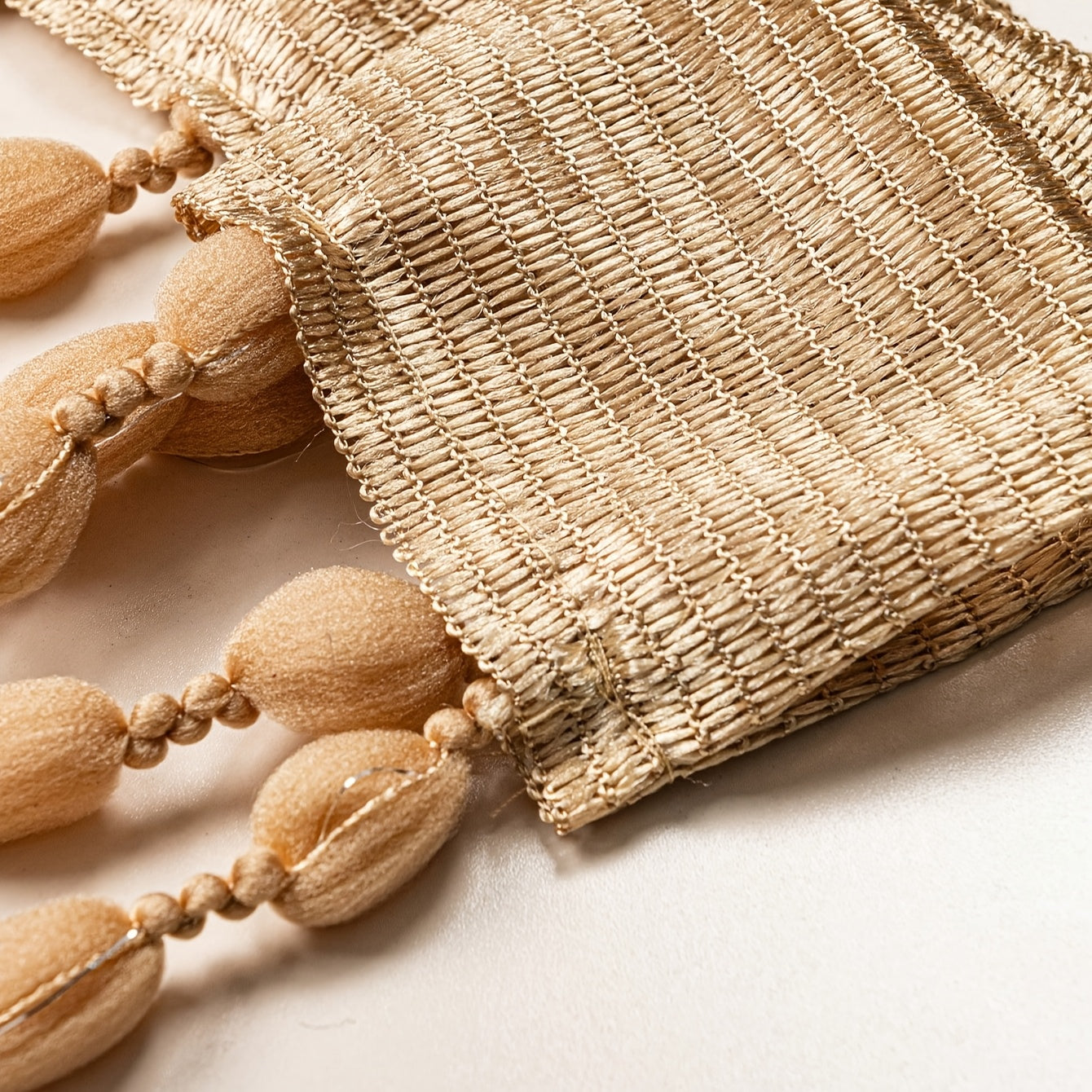 BowLift | BohoDream Bed Canopy with Beads for Bedroom or Play Corner