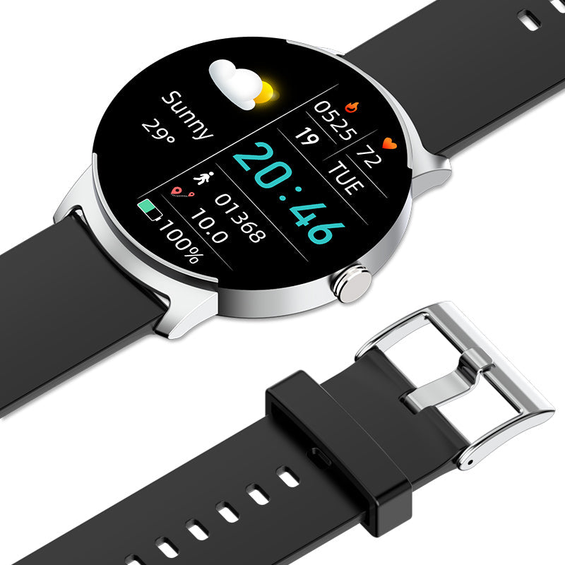 BowLift | BCKS02 Blood sugar meter Blood oxygen Blood pressure Heart rate Bluetooth Smartwatch