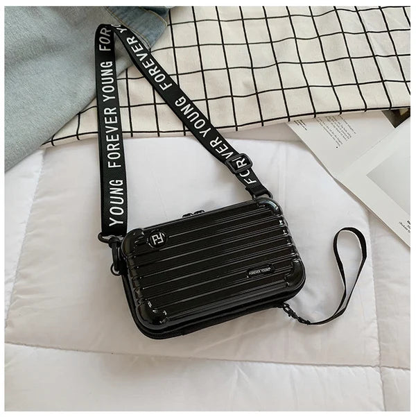 BowLift | The stylish mini suitcase bag for all-day use