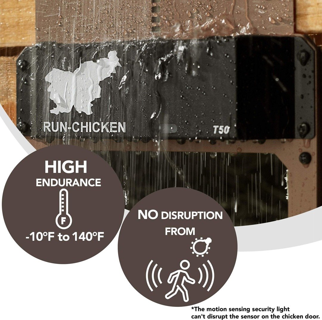 BowLift | Automatic Chicken Coop Door