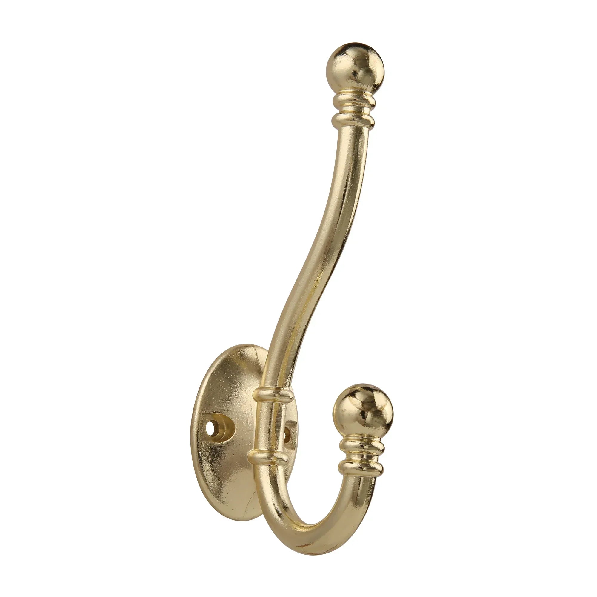 BowLift | High-quality dress hook made of brass – classic style – various colors – high quality – 1 piece