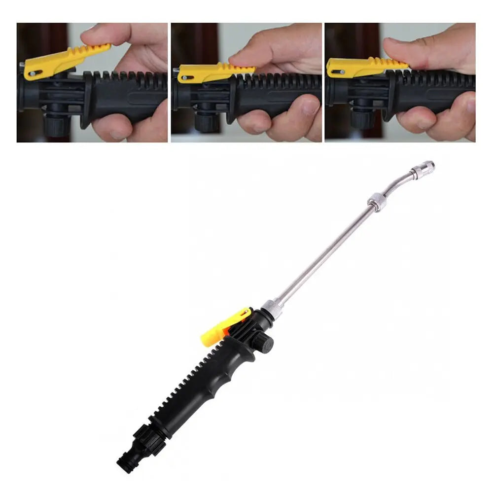 BowLift | 2-in-1 High Pressure Cleaner Attachment – Transforms the Garden Hose into a Water Jet