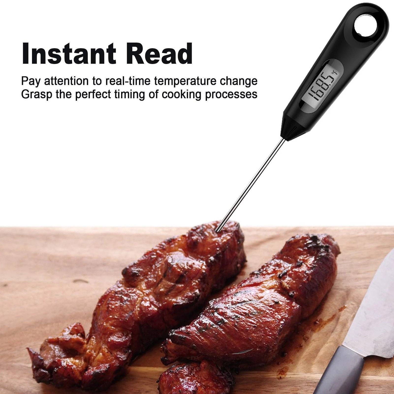 BowLift | 2-in-1 Instant-Read Food Thermometer and Egg Beater