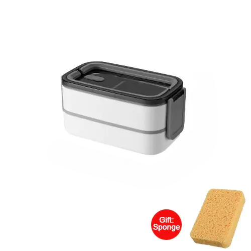 BowLift | 2-Layer Stainless Steel Bento Lunchbox - MealMate
