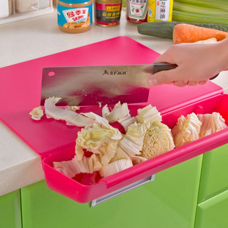 BowLift | 2in1 Creative Cutting Board with Side Storage
