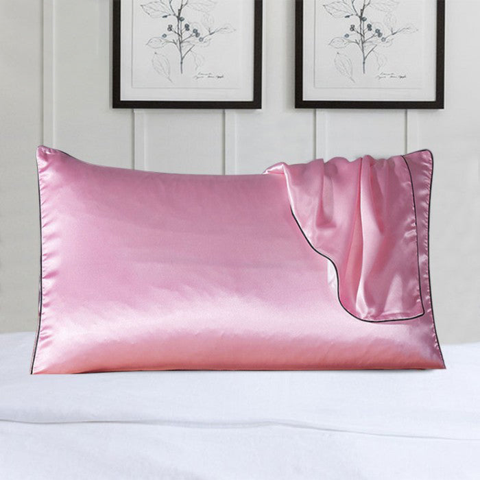 BowLift | 2-Pack 100% Silk Pillowcase with Trim