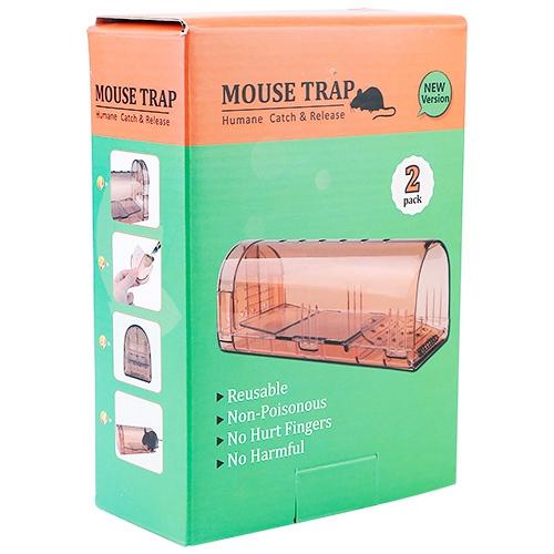 BowLift | 2-piece: Reusable Humane Mouse Trap