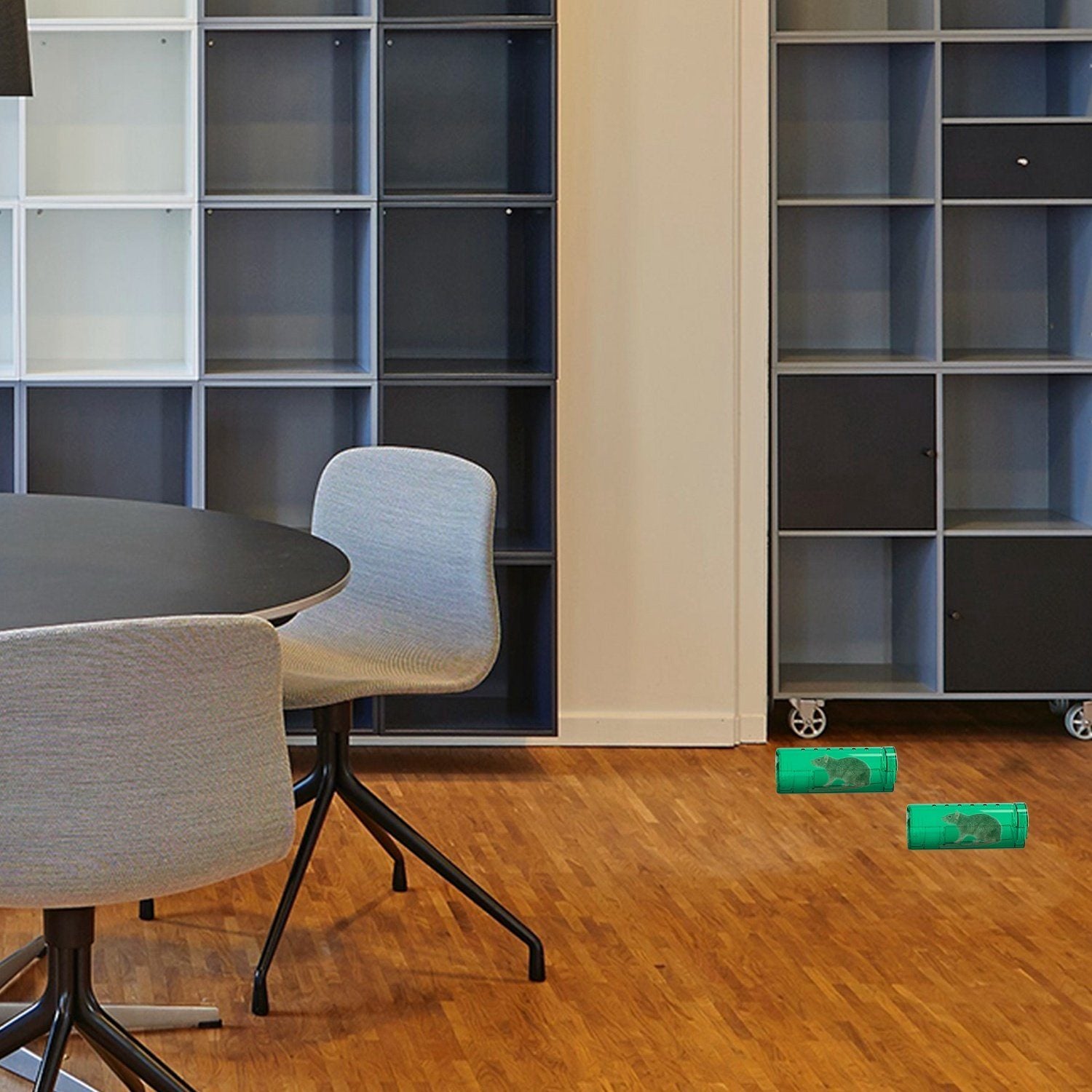 BowLift | 2-piece: Reusable Humane Mouse Trap