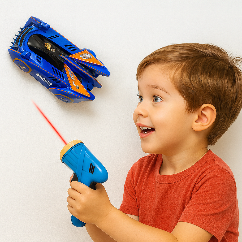 BowLift | Gravity-Defying Wall Climbing RC Toy Car